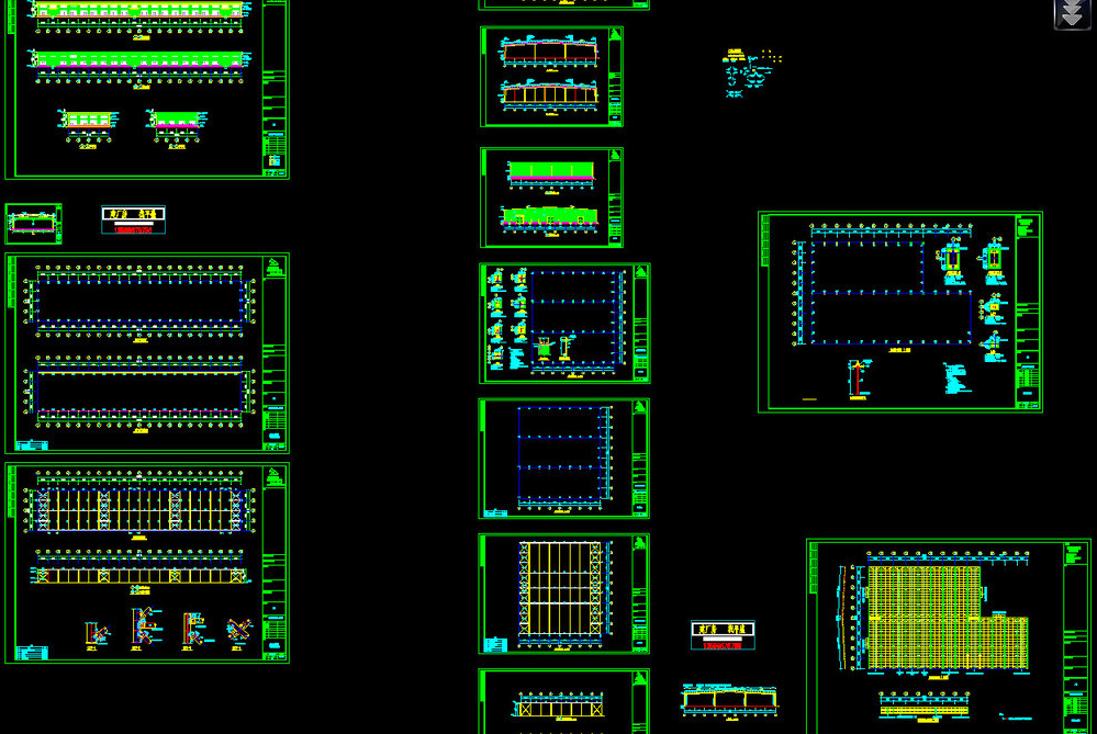 定州钢结构厂房吊车梁