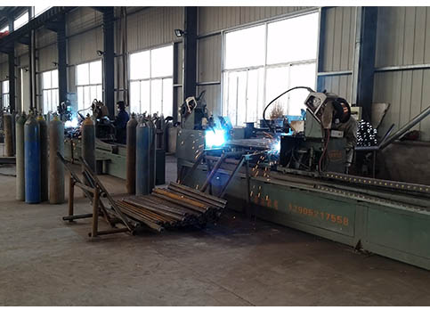 定州网架杆件自动焊接