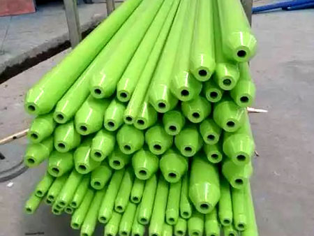 定州网架杆件打包