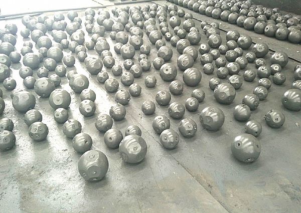 定州网架螺栓球