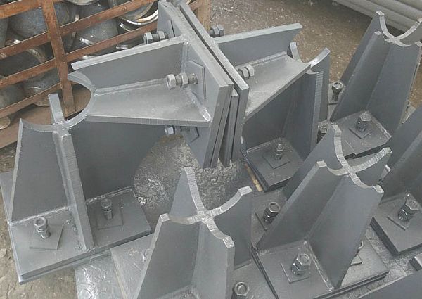 定州煤棚网架双向支座