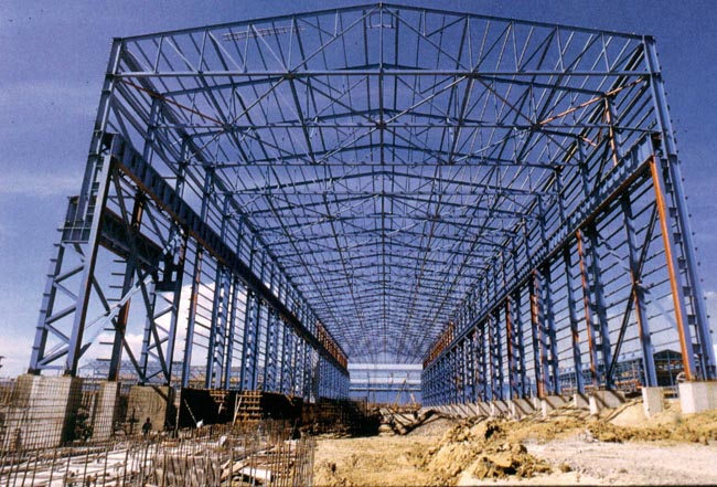 定州船厂网架工程