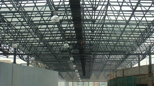 定州船厂网架工程