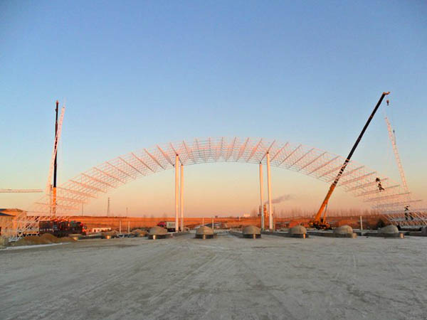 定州收费站工程