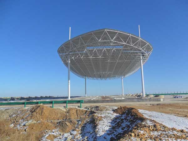 定州加油站网架工程