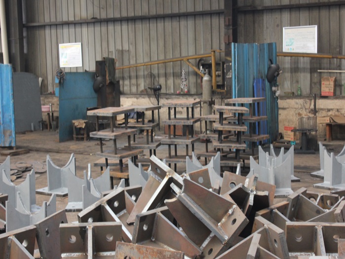 定州螺栓球支座