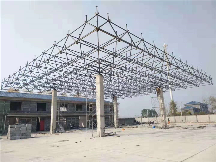 定州加油站网架
