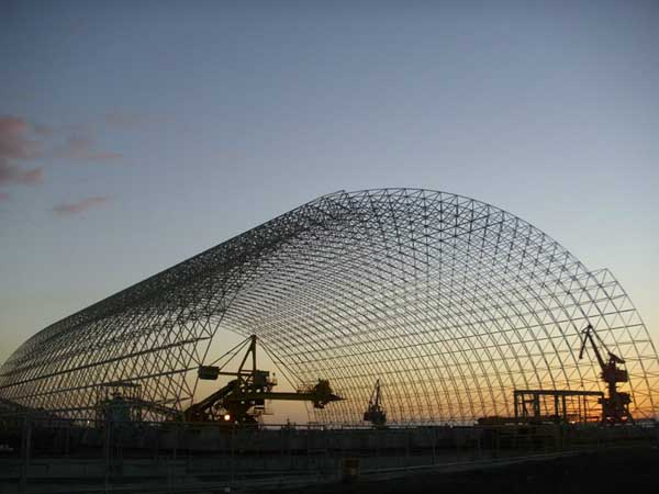 定州大跨度网架